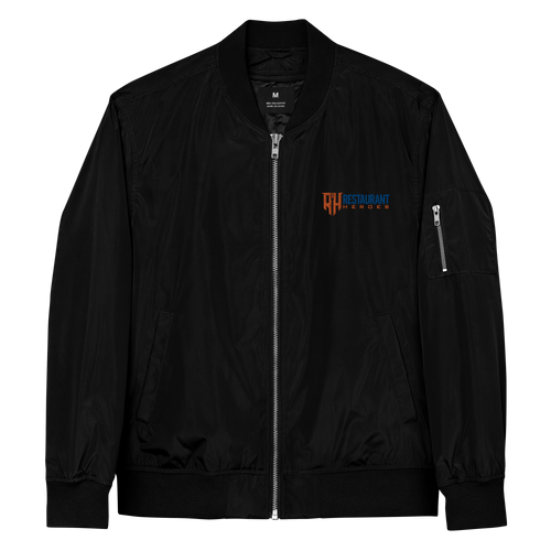 TRH premium recycled bomber jacket