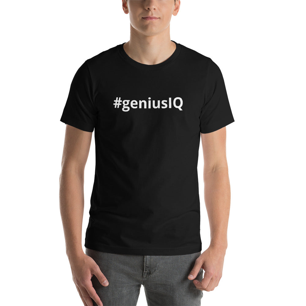 Genius IQ Short-Sleeve Unisex T-Shirt