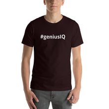 Load image into Gallery viewer, Genius IQ Short-Sleeve Unisex T-Shirt