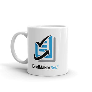 DealMaker White Glossy Mug