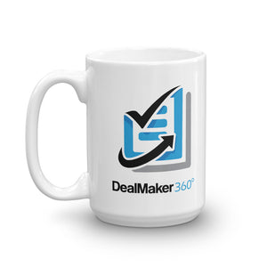 DealMaker White Glossy Mug