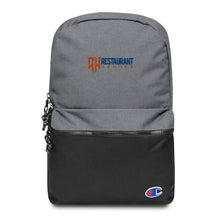 Load image into Gallery viewer, TRH Embroidered Champion Backpack