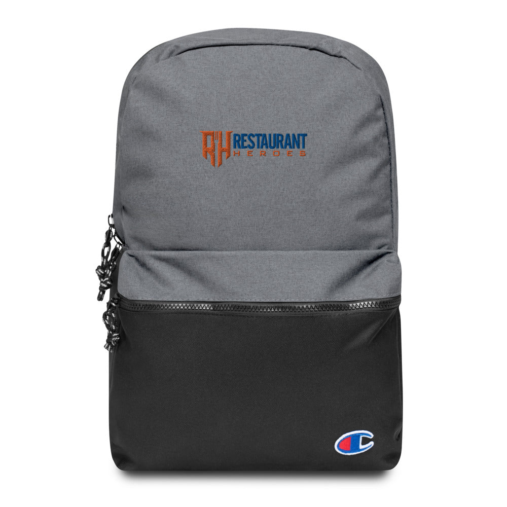 TRH Embroidered Champion Backpack