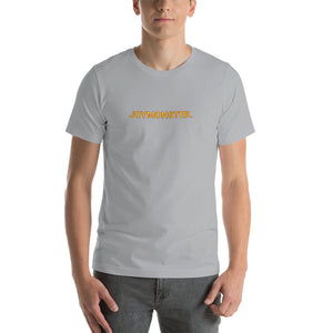 JoyMonster Unisex Jersey T-Shirt with Tear Away Label