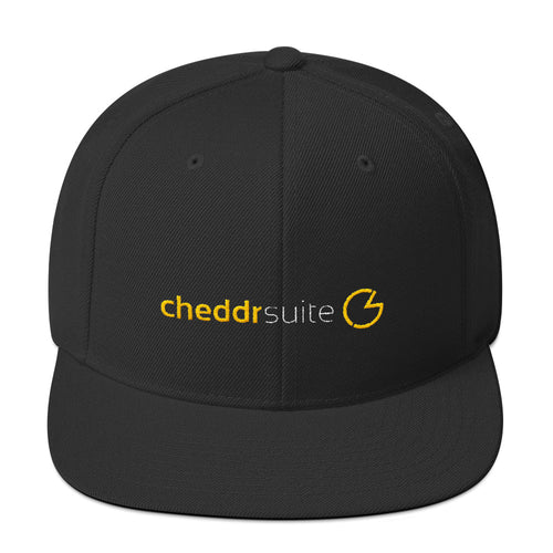CheddSuite Snapback Hat