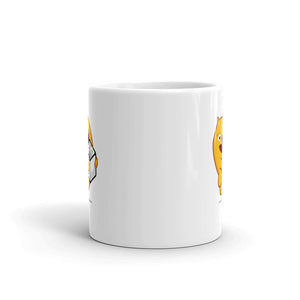 JoyMonster White Glossy Mug