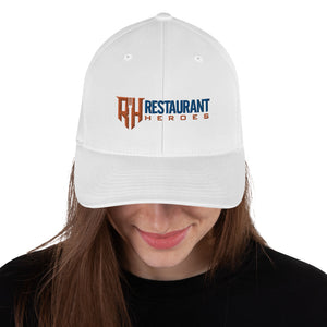 TRH Structured Twill Cap