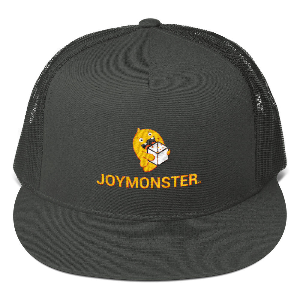 JoyMonster Cap Flat Visor Mesh Back
