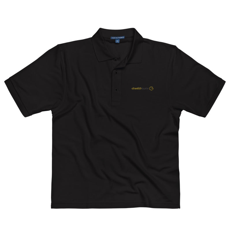 CheddrSuite Unisex Polo Shirt