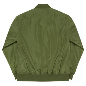 RELENTLESS Premium recycled bomber jacket