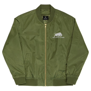 RELENTLESS Premium recycled bomber jacket