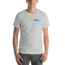 Load image into Gallery viewer, Short-Sleeve Unisex T-Shirt with Front Logo