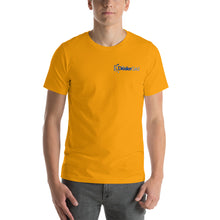 Load image into Gallery viewer, Short-Sleeve Unisex T-Shirt with Front Logo