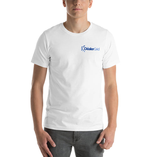 Short-Sleeve Unisex T-Shirt with Front Logo